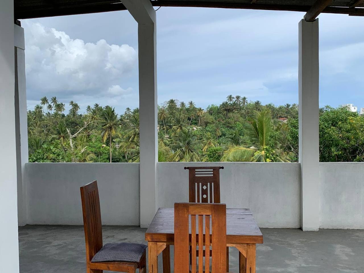 Arcadia Ocean View Apartment Unawatuna Ngoại thất bức ảnh